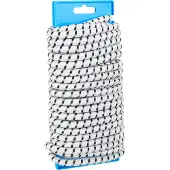 Magni Corde en caoutchouc blanc/noir 8,0mmx10m sur enrouleur Lg (10 m)