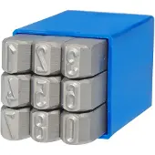 Gravurem Marqueurs de numéros bêta 6mm /100060k0
