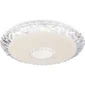 Globo Plafonnier métal blanc, LED
