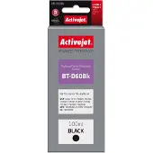 ActiveJet Bouteille d'encre AB-D60Bk (remplace Brother BT-D60Bk ; Supreme ; 100 ml ; noire)