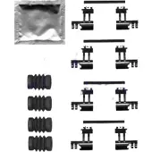 Delphi Kit d'accessoires, plaquette de frein LX0679