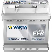 Varta Dynamic N50 EFB 50 Ah 550A Start Stopp