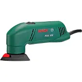 Bosch Pda 180 Sander Argenté One Size / EU Plug 220V
