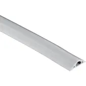 Hama Cache-câbles Flex Duct en PVC, 180/3/1,0cm, Gris