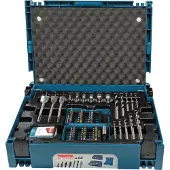 Makita COFFRET MAKPAC 69 pieces accessoires