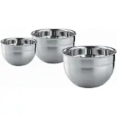 Rösle Plat et Saladier Rösle Keuken (Ensemble de 3 Pièces)