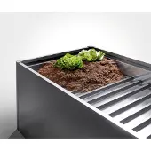 Biohort Plancher intermédiaire pour jardinière surélevée 2 x 0,5