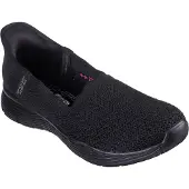 SKECHERS Sneakers 158980-BBK in Black color size 41