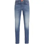 Jack & Jones Jean 'Glenn Fox' bleu denim