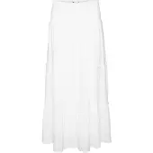 Vero Moda Jupe 'AWKEELEY' blanc