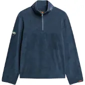 Superdry Active Half Zip Sweatshirt Bleu 3XL Homme