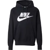 Nike Sweat-shirt 'CLUB' noir / blanc