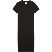 Puma Robe Femme Her Dress Noir Noir