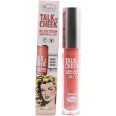 Thebalm - Talk is Cheek : Cream Blush - 6 Colors Promise - 4ml