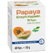 Pharma Peter Capsules d'enzyme de papaye, 60 capsules