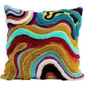 Kare design Coussin Waves multi 45x45cm (30 x 60 cm)