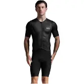 2XU Aero Hex Short Sleeve Trisuit Noir M Homme