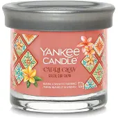 Yankee candle Bougie parfumée Capri Glow Signature Signature 122 g