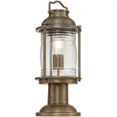 Kichler Lampe d'extérieur sur socle, bronze oxydé, E27, 60 W, Ashland Bay,