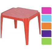 A Forged Tool Table de jardin pour enfants en plastique 44x56x51 cm