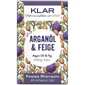 Klar Shampoing Solide Huile d'Argan et Figues 100 g