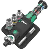 Wera Zyklop Pocket Set 2 Métrique 18 PCS, MÉTRIQUE