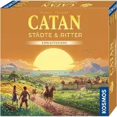 Kosmos CATAN - Villes & Chevaliers