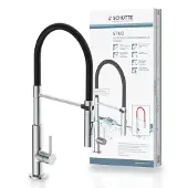 Schutte Mitigeur d'évier STILO chrome