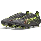 Puma ULTRA 5 ULTIMATE FG MATTE AGED SILVER-YELLOW ALERT 45