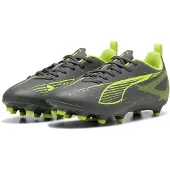 Puma ULTRA 5 PLAY FG/AG Jr. argent