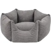 Nordic Paws Comfyhex Pet Bed Gris L