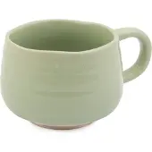 Jamie Oliver Big Love Mug, Tasse, Vert, Blanc