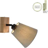 JUST LIGHT Applique murale Lampe Green Michel Lampe E27 Led