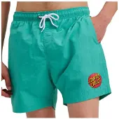 Santa Cruz Classic Dot Swimming Shorts Vert,Bleu M Homme