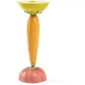 Seletti Bougeoir carotte vitaminé