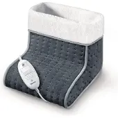 Beurer Fw20 Cosy Electric Foot Warmer Gris