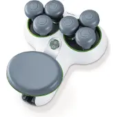 Beurer Appareil de massage du tendon d'Achille 15 W, 6 têtes, 2 LED, réglable en hauteur, FM 200