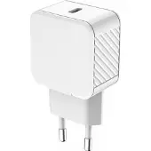 BigBen Interactive Chargeur USB C 65W PD GaN Blanc Bigben