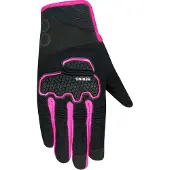 Bering Breeze Woman Summer Gloves Noir S Femme