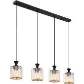Globo Lighting JORDANA 15742-4 Lampe suspendue Globo