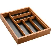 Kesper Range-couverts, Range-couverts, Marron