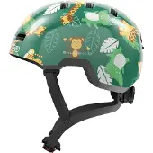 ABUS Casque de Vélo - Skurb Kid - Green Jungle - - 51-55 cm - Casque de Vélo