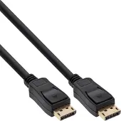 InLine 17110P câble DisplayPort 10 m Noir