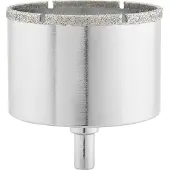 Bosch Diamond Crown Saw 35 Mm Argenté One Size / EU Plug 220V
