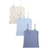 Next Haut crème / saphir / bleu clair / vert