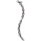 Police Pj22257bss-01 Bracelet Argenté Homme