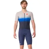 Castelli Pr 2 Short Sleeve Trisuit Bleu M Homme