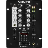 VONYX STM-2300 Table de mixage 2 pistes USB MP3 EQ