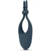 Boners - anneau pénien vibrant réglable - silicone bleu