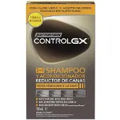 Just for men Control Gx Shampooing et revitalisant réducteur pour cheveux gris 118 ml